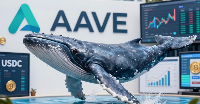 Whale Alert确认：1.34亿美元USDC从Aave转出