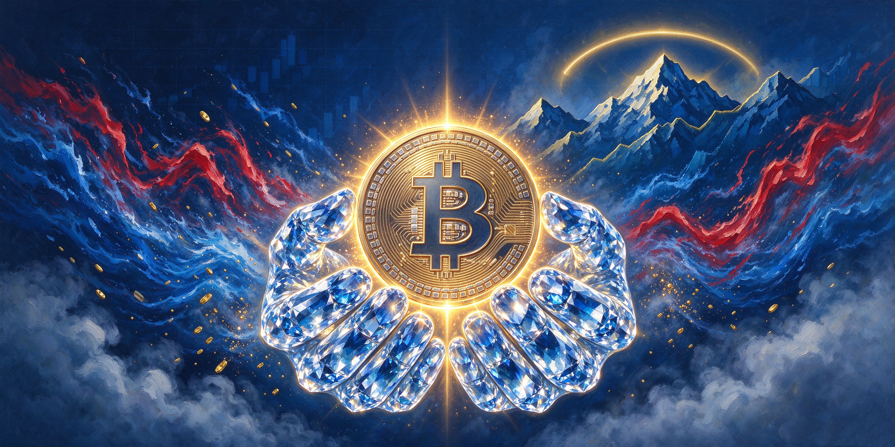 钻石手是什么意思?加密货币坚定持仓策略与心态全解析