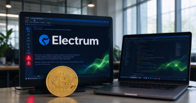 Electrum钱包修复安全漏洞,此前黑客利用该漏洞盗取比特币