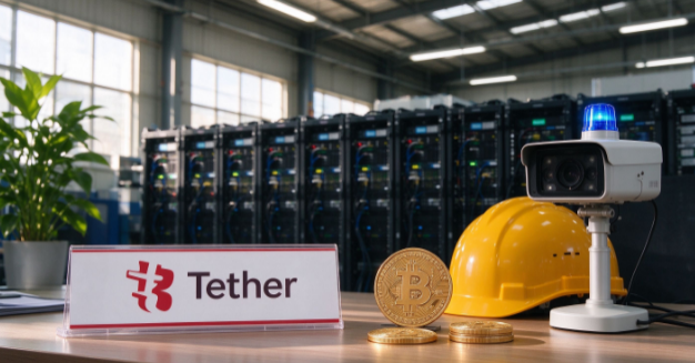 Tether的AI自动化挖矿工具获得15家比特币挖矿企业支持