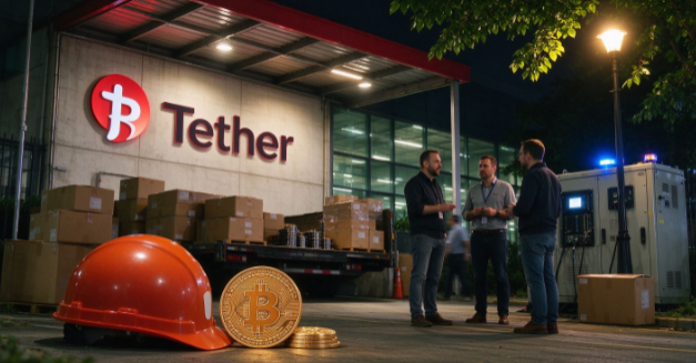 Tether的AI自动化挖矿工具获得15家比特币挖矿企业支持