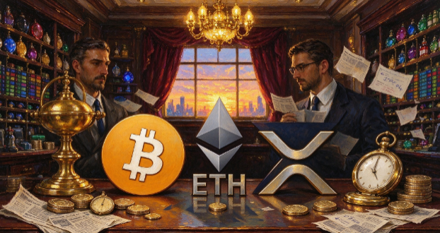 前3名价格预测：比特币、以太坊、瑞波币–BTC跌破80,000美元，ETH和XRP空头占据主导