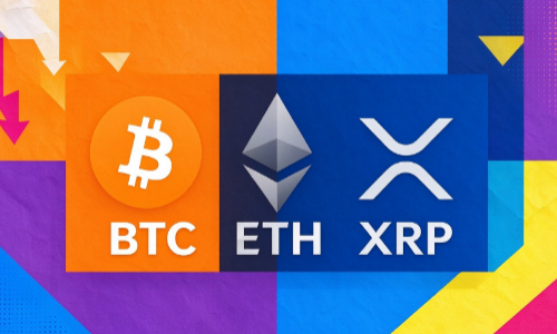 前3名价格预测：比特币、以太坊、瑞波币–BTC跌破80,000美元，ETH和XRP空头占据主导