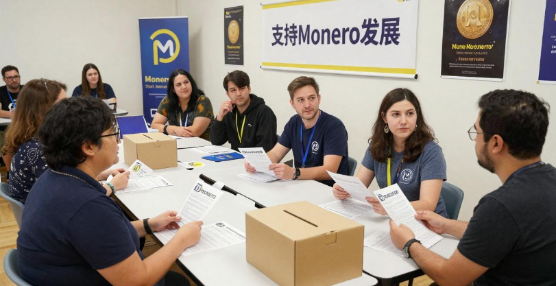 门罗币社区支持45枚XMR核心开发资助提案
