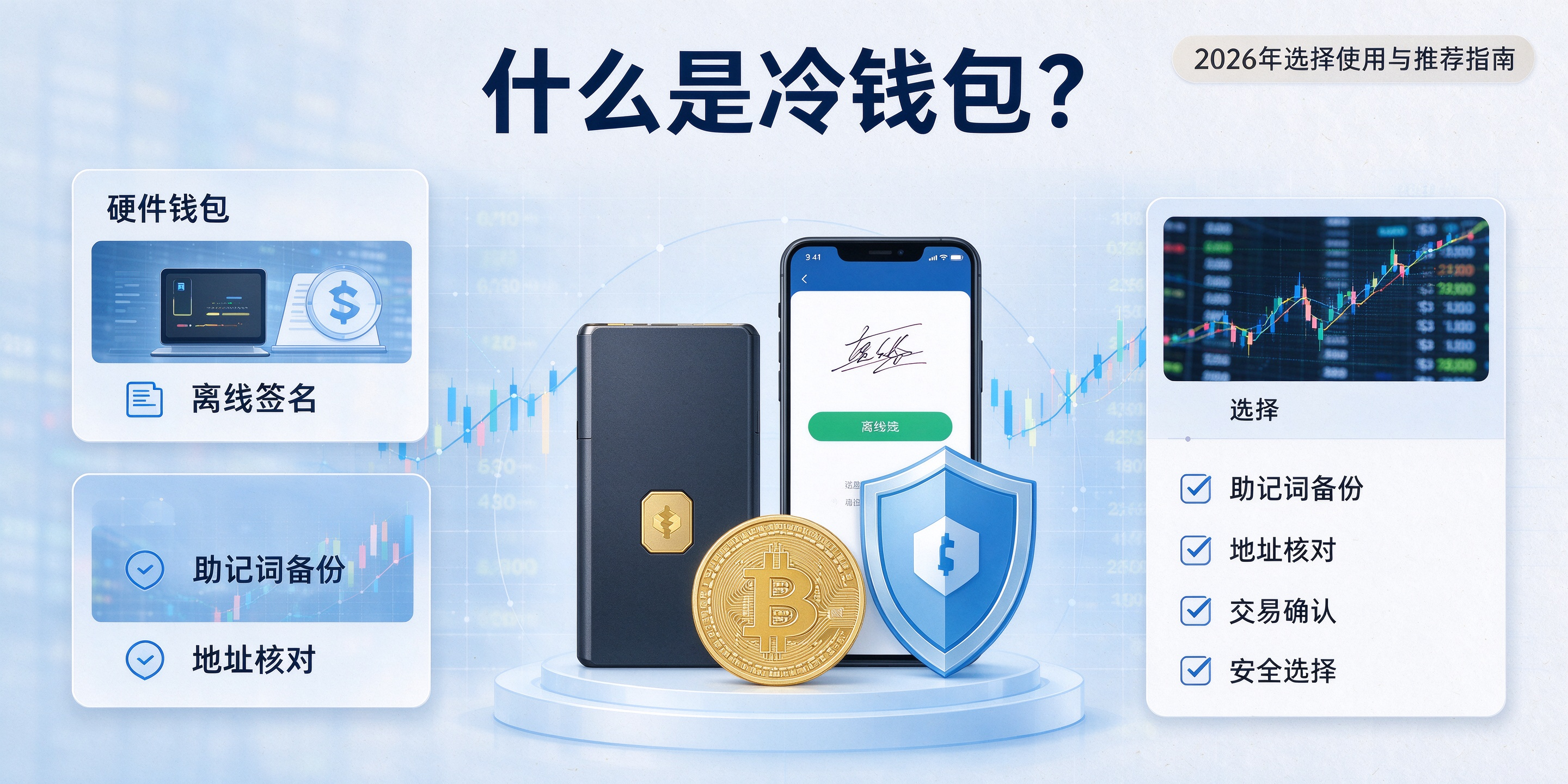 什么是冷钱包？2026年选择使用与推荐指南