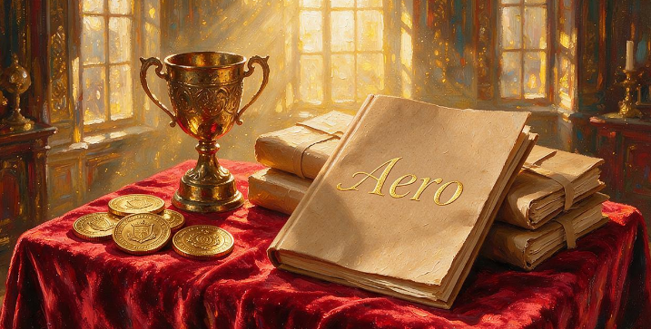 Aero取消了每周投票,取而代之的是新的奖励系统