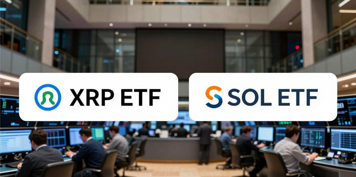 XRP ETF重回净流入，SOL ETF持续流出