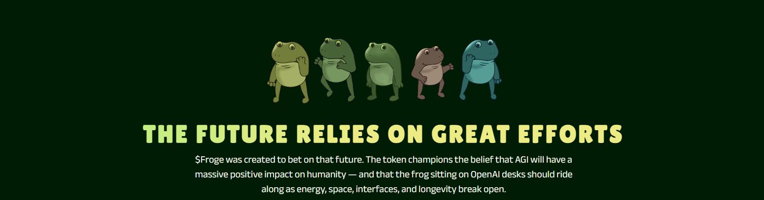 什么是 FROGE 代币?Robinhood Chain青蛙梗币迷因币解析