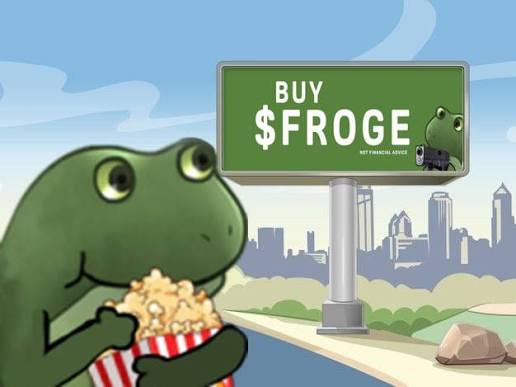 什么是 FROGE 代币?Robinhood Chain青蛙梗币迷因币解析