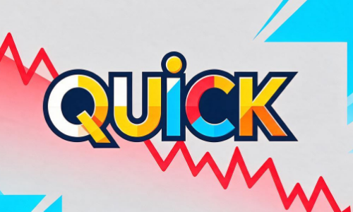 山寨币承压加剧，QUICK一小时下跌10%
