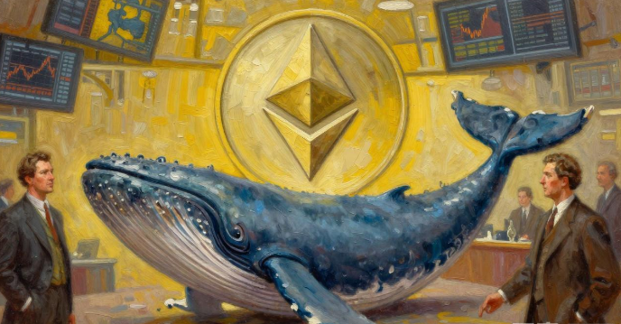 以太坊早期巨鲸沉寂9年后转出抛售1500枚ETH