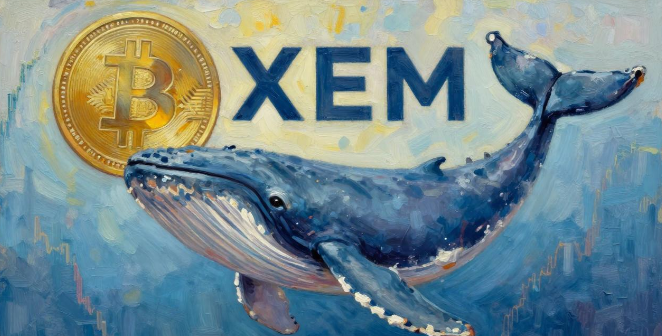 XEM大涨13.01%，巨鲸持续吸筹