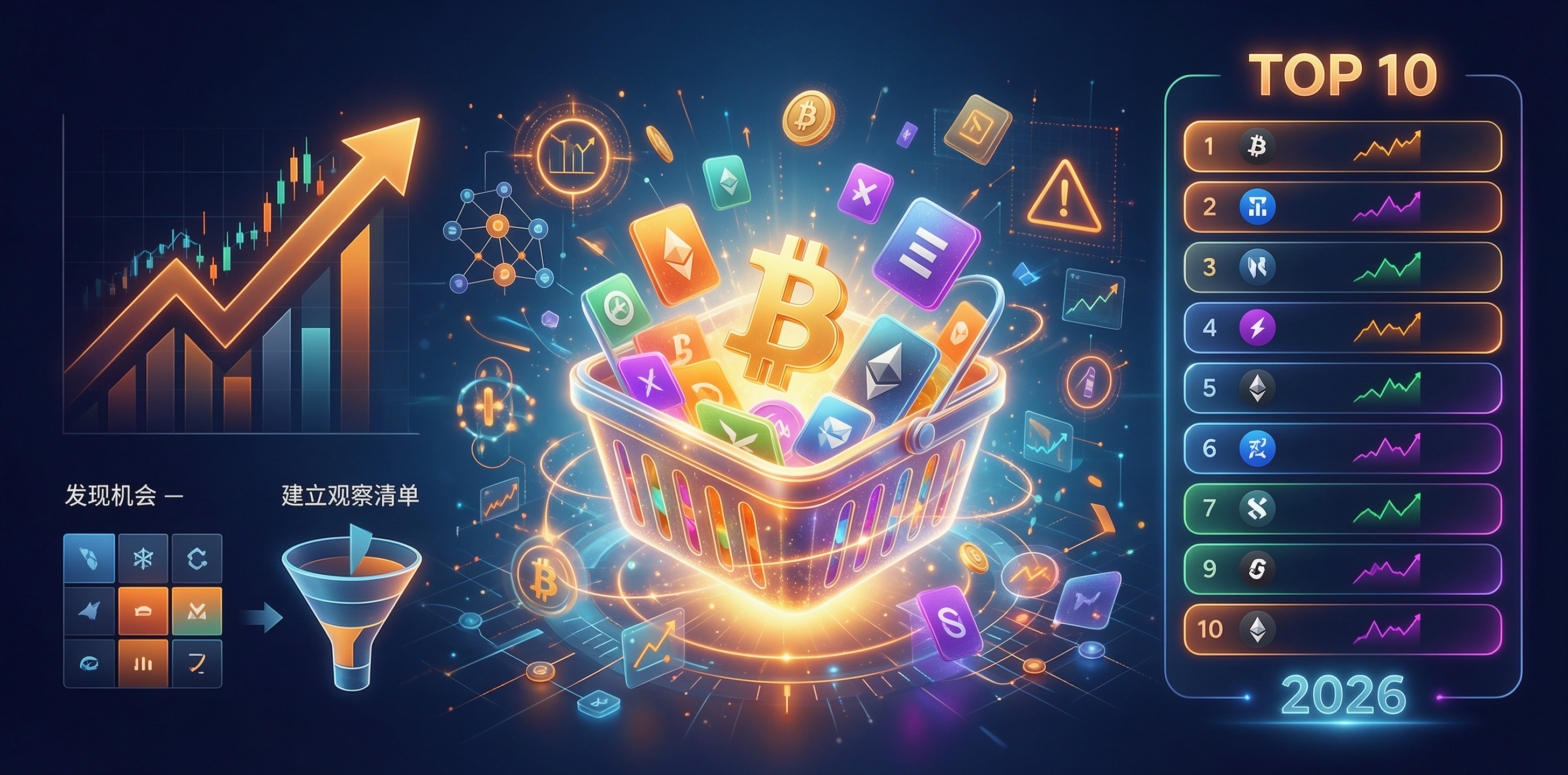 2026最值得买的十大加密货币：投资指南