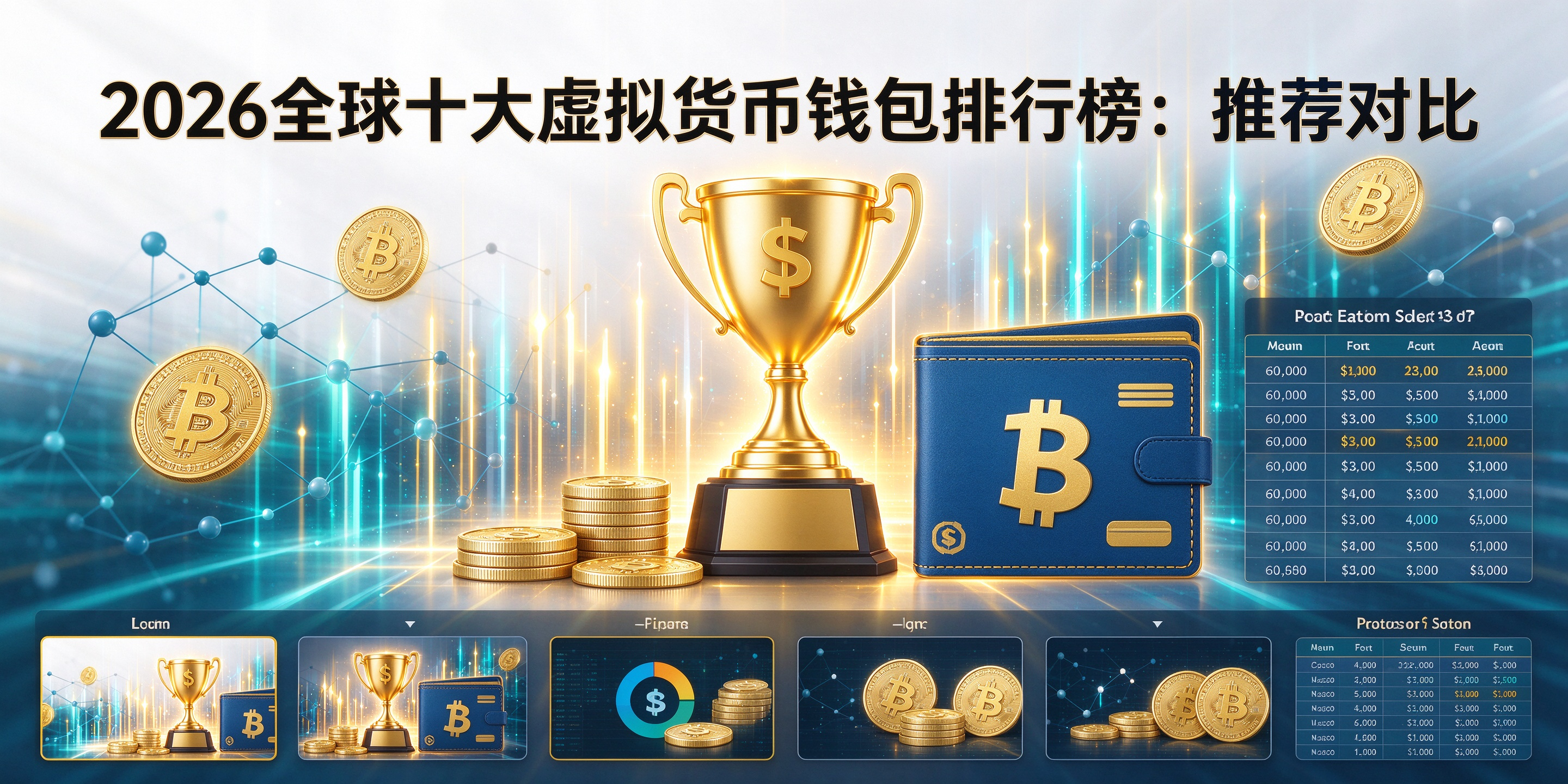 2026全球十大虚拟货币钱包排行榜：推荐对比