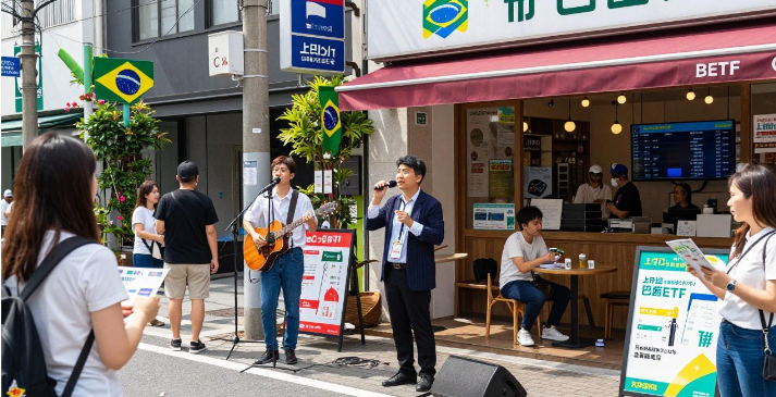 日本上市巴西ETF放量大跌15%