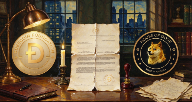狗狗币基金会终止与House of Doge的独家合作