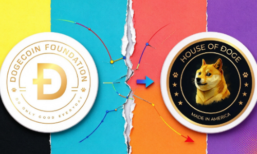 狗狗币基金会终止与House of Doge的独家合作