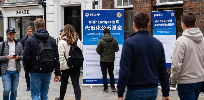 英杰华向XRP Ledger代币化英镑基金股份类别注资5000万英镑