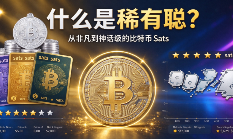 什么是稀有聪?从非凡到神话级的比特币Sats