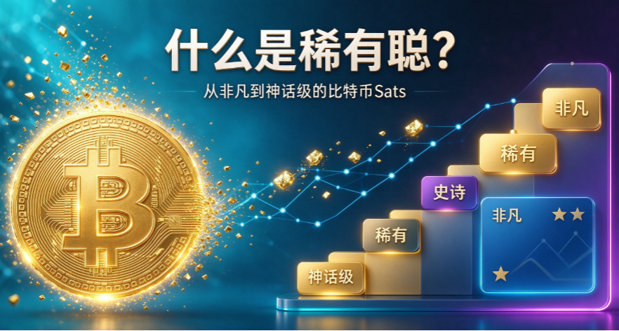 什么是稀有聪？从非凡到神话级的比特币Sats