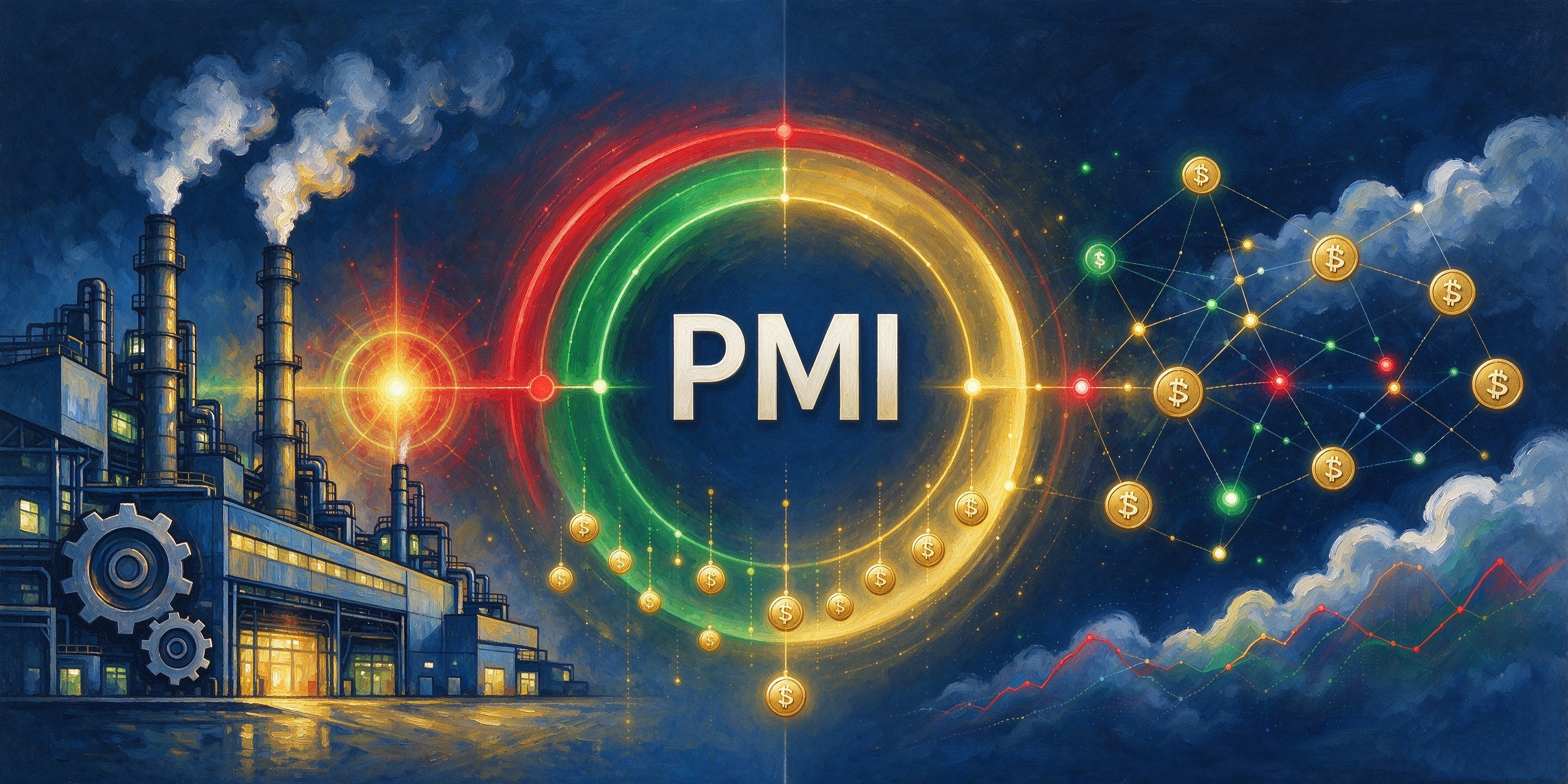 PMI指数是什么?PMI对加密货币市场的潜在影响分析