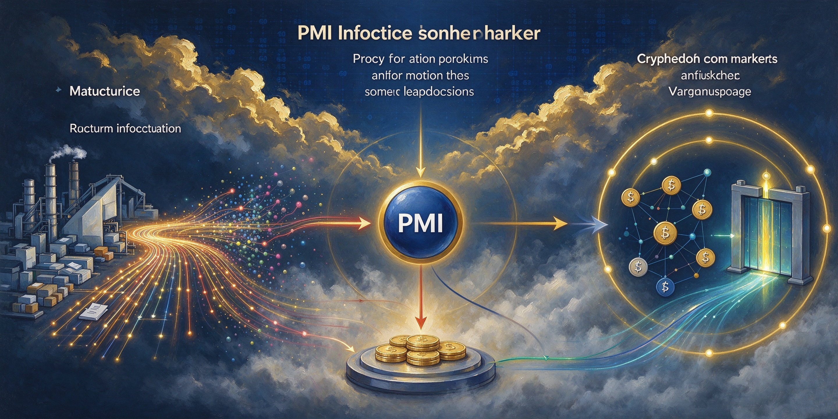 PMI指数是什么?PMI对加密货币市场的潜在影响分析