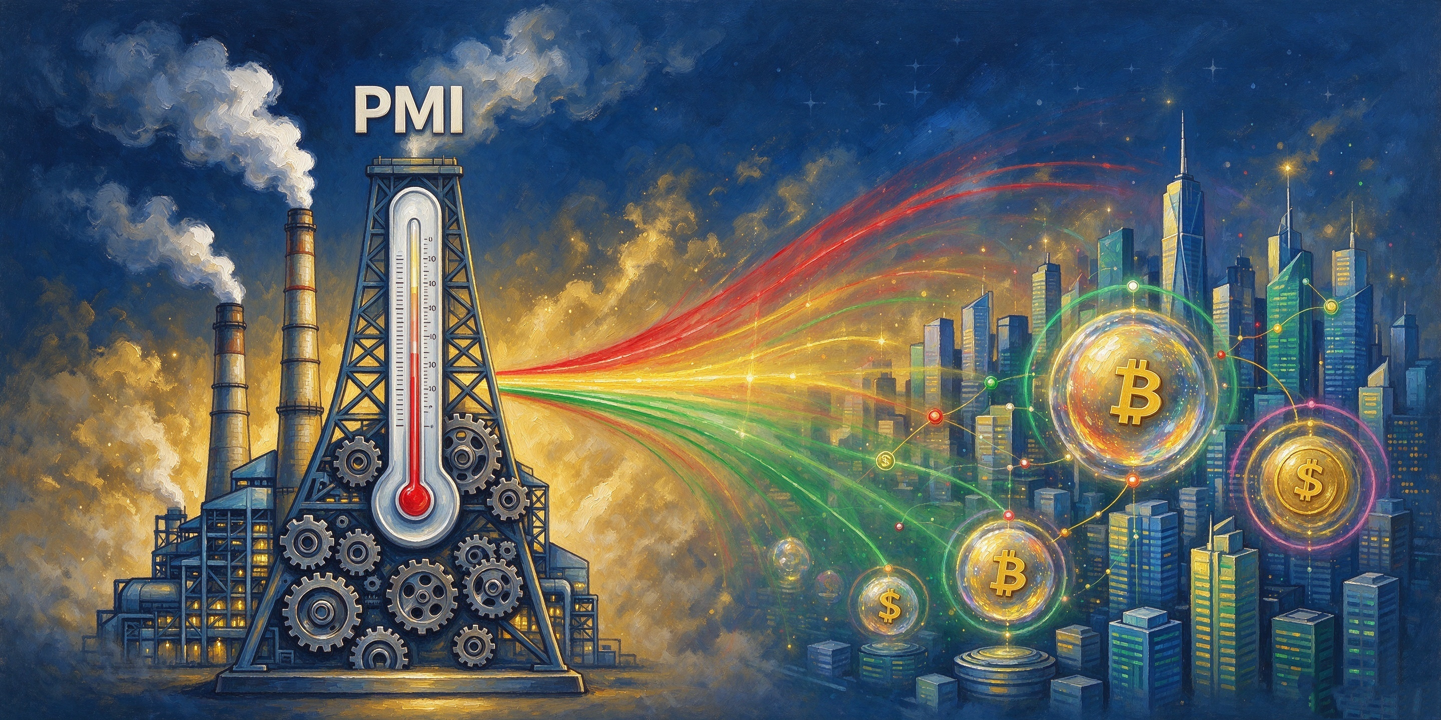 PMI指数是什么?PMI对加密货币市场的潜在影响分析
