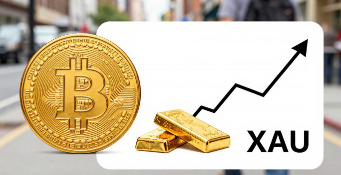 比特币vs黄金:BTC在低压缩波动率下跃升至8万美元上方,XAU突破4000美元