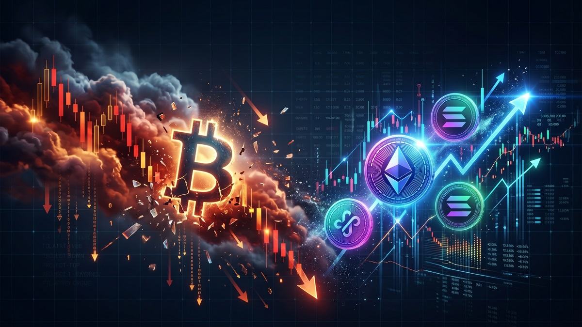比特币奋力夺回80000美元关口,三大山寨币成为市场焦点