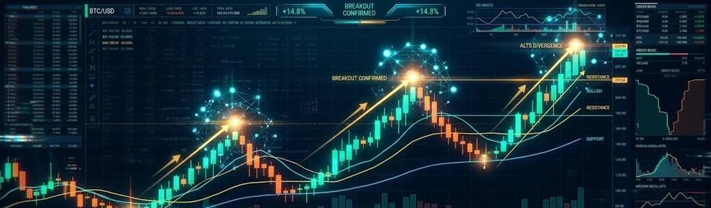 比特币奋力夺回80000美元关口,三大山寨币成为市场焦点