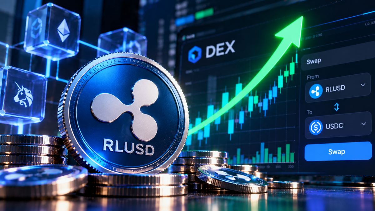 Ripple USD七天DEX交易量增量领跑，增加1.994亿美元