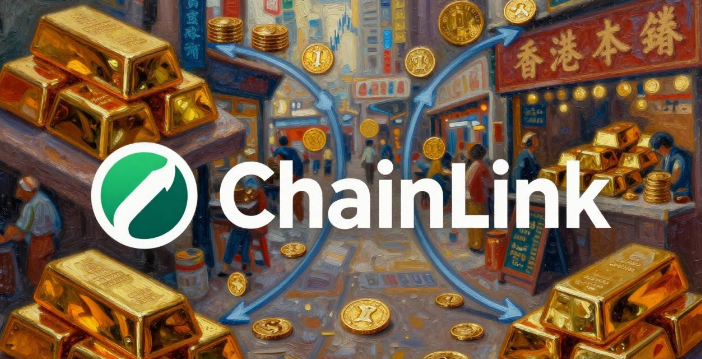 Chainlink为香港黄金开辟新的跨链通道
