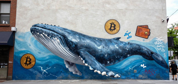 Whale Alert确认647枚比特币转入未知钱包