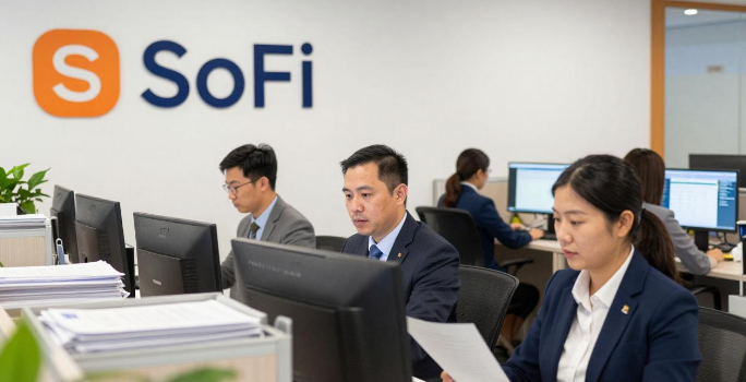 SoFi加密货币业务Q3增长38%,但仍仅占金融服务营收的0.3%