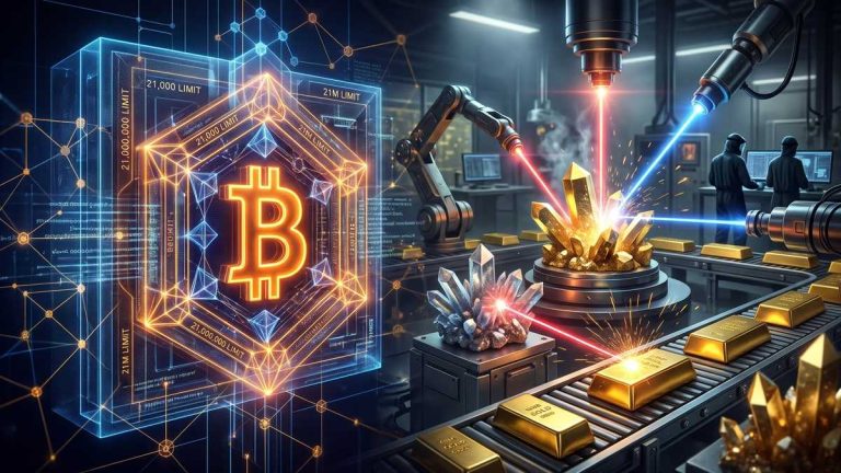 Coinbase CEO:和黄金不同,比特币2100万枚供应上限无法更改