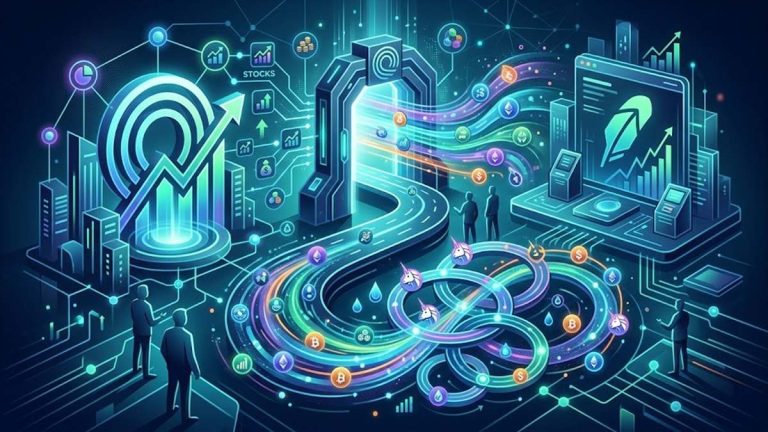Ondo在Robinhood Chain上线代币化股票,搭配Uniswap流动性池拓展交易渠道
