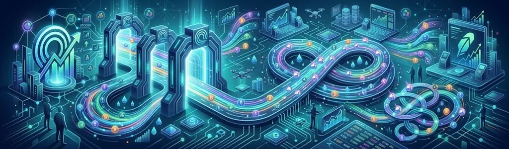 Ondo在Robinhood Chain上线代币化股票,搭配Uniswap流动性池拓展交易渠道
