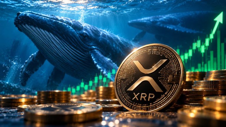 XRP巨鲸持仓占比达流通量68.5%,创2022年以来集中度新高
