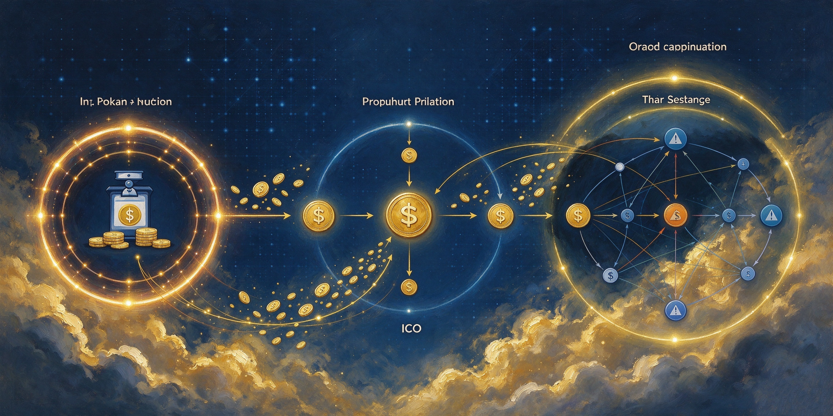 什么是ICO?首次代币发行、运作原理与风险分析