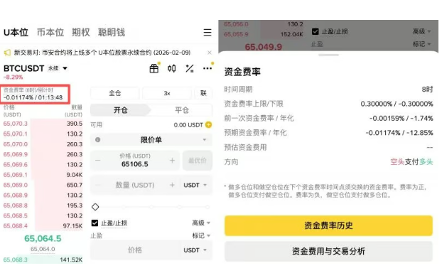 2026资金费率详解:如何计算查询与套利