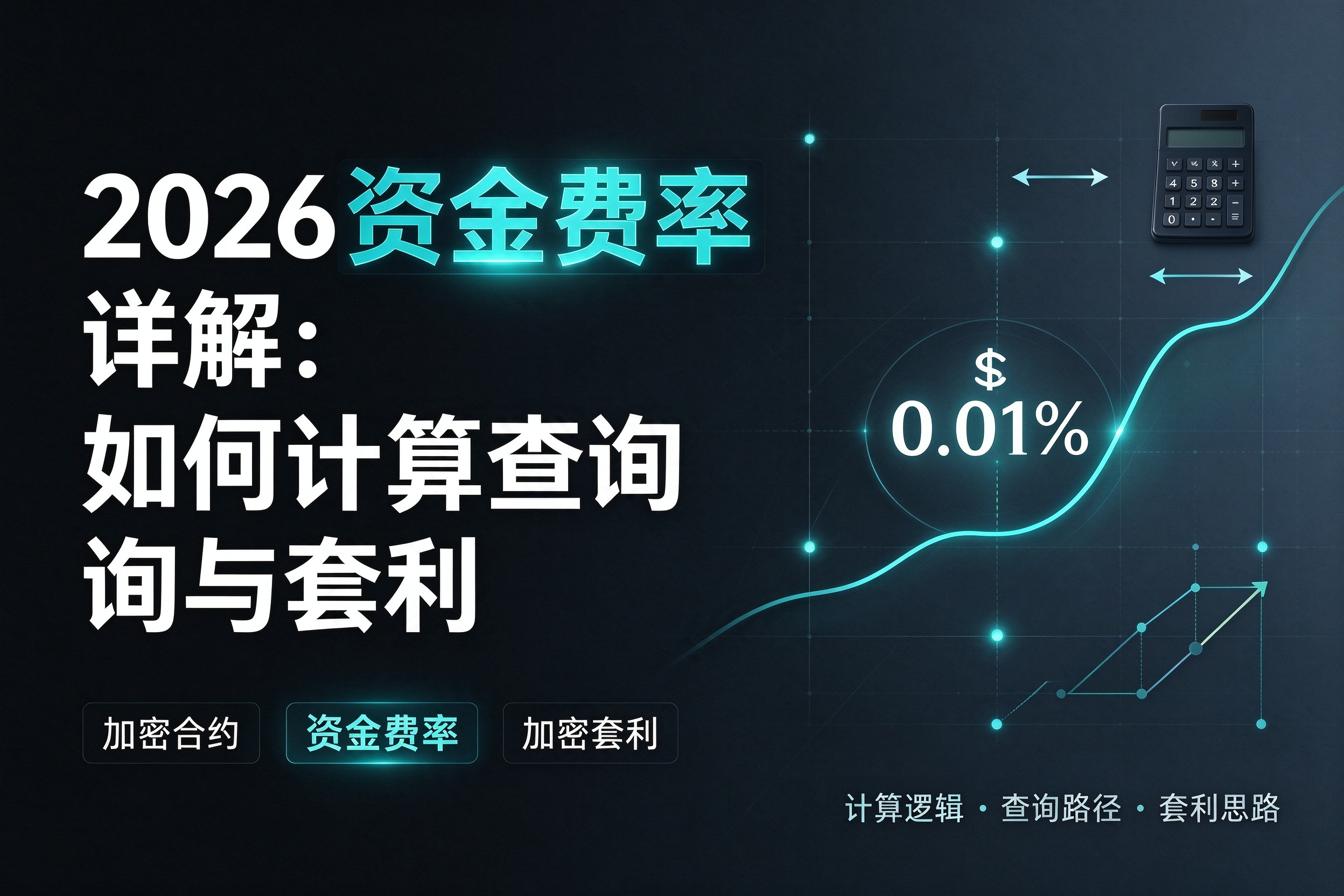 2026资金费率详解：如何计算查询与套利