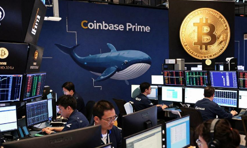 比特币巨鲸夜间向Coinbase Prime转入近5亿美元BTC