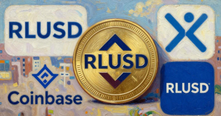 RLUSD登陆Coinbase和Robinhood,获穆迪评级以争夺稳定币市场份额