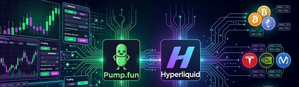 Pump.fun借助Hyperliquid推出加密货币、股票与大宗商品永续合约业务
