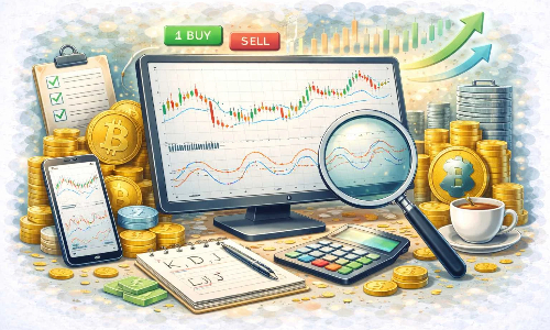 什么是KDJ指标？加密货币短线交易必备指南