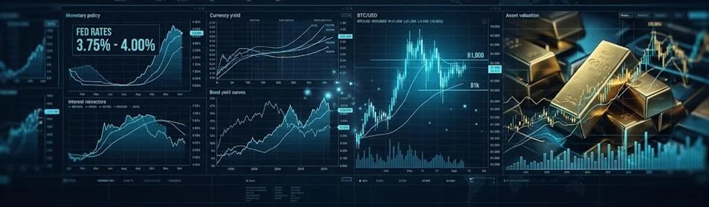 美联储维持利率不变,但一项隐性政策转向或将影响比特币与黄金
