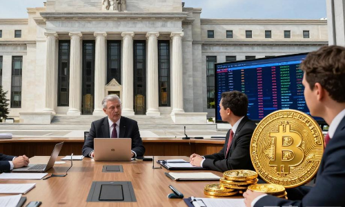 美联储维持利率不变，但一项隐性政策转向或将影响比特币与黄金