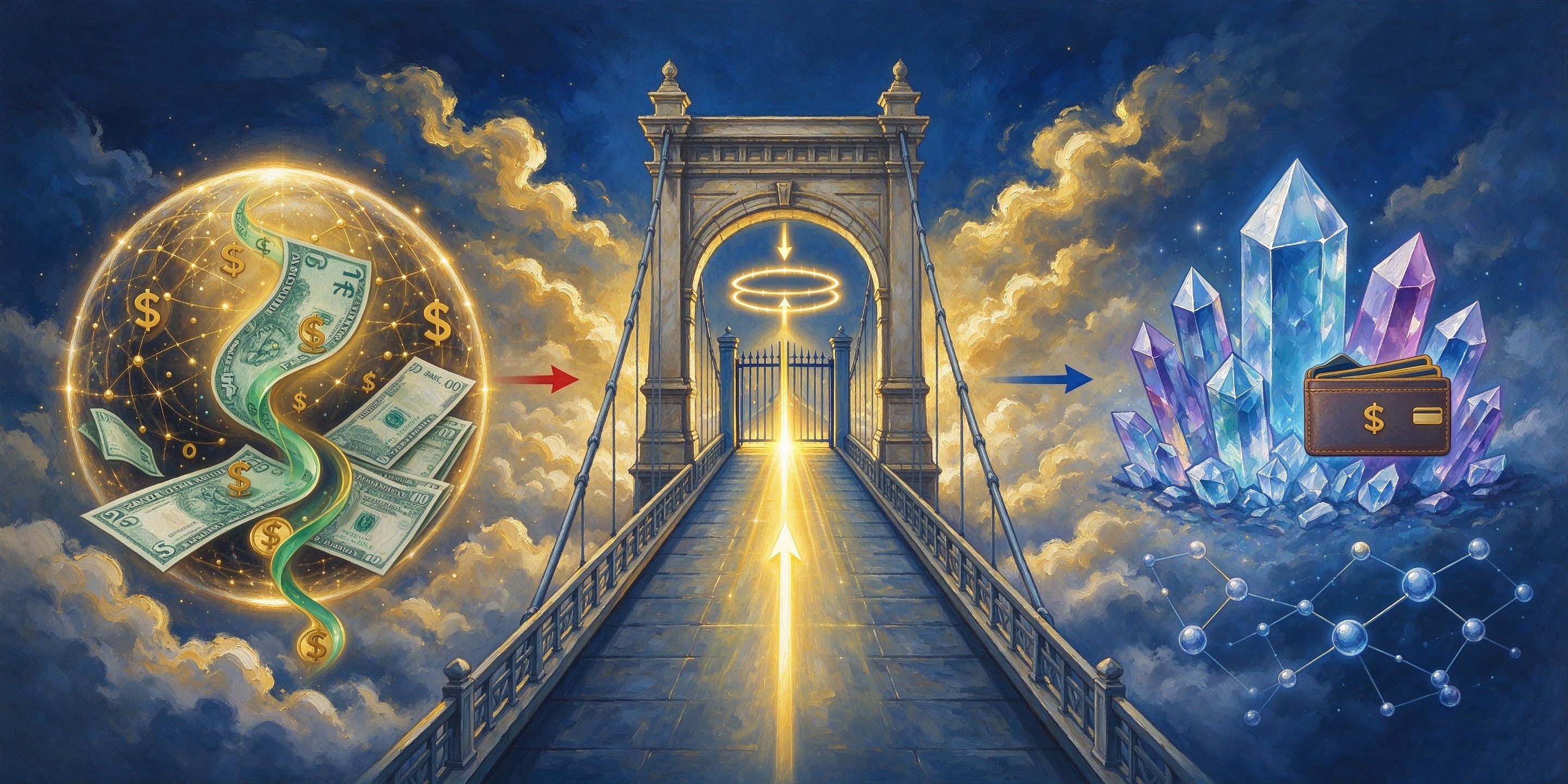 什么是加密货币的入金和出金通道？如何将法币兑换成数字资产？