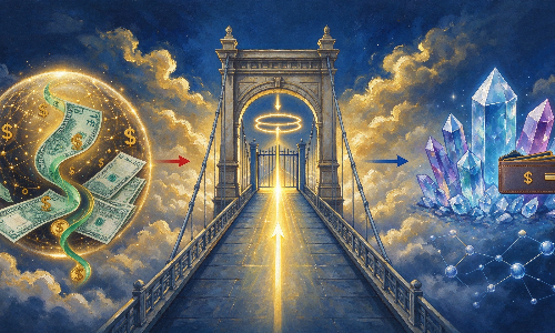 什么是加密货币的入金和出金通道？如何将法币兑换成数字资产？