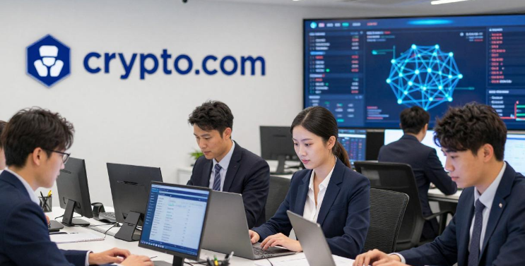 Crypto.com强调金融体系的链上未来